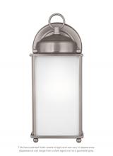 Generation Lighting 8593001-965 - New Castle Large One Light Outdoor Wall Lantern