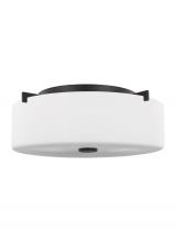 Generation Lighting FM313ORB - Small Two Light Flush Mount