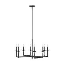 Generation Lighting F3291/8AI - Ansley Medium Chandelier
