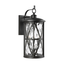 Generation Lighting OL15203ANBZ - Millbrooke Large Lantern
