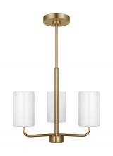 Generation Lighting GLC1003SB - Rhett Small Chandelier