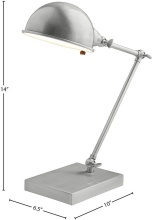Gerrie Lighting Studio Items AF43446SA - Table Lamp
