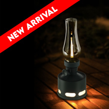 Gerrie Lighting Studio Items T140004-FG - Old Days LED Lamp - Forest Green