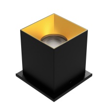 WAC Canada C4ST-NCS-BKGL - Zoron Square Flush Mount