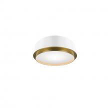 WAC Canada FM-20512-30-BK/AB - Salvo Flush Mount Light