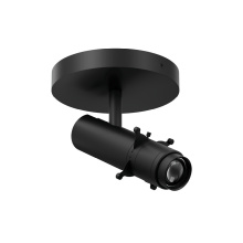 WAC Canada MO-1224-F930-BK - Large Stealth Fixed Beam Framing Projector Monopoint Luminaire