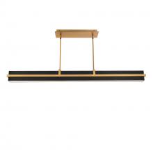 WAC Canada PD-41548-30-BK/AB - Desmond Pendant Light