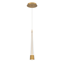 WAC Canada PD-59416-30-AB - Quill Mini Pendant Light