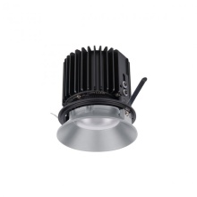 WAC Canada R4RD1L-NTWB-HZ - Volta 4.5" Round Shallow Regressed Invisible Trim with LED Light Engine