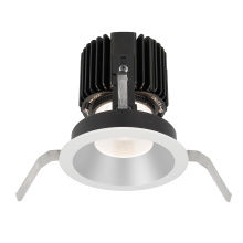 WAC Canada R4RD1T-NTWB-HZWT - Volta 4.5" Round Shallow Regressed Trim with LED Light Engine