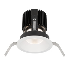 WAC Canada R4RD1T-FTWB-WT - Volta 4.5" Round Shallow Regressed Trim with LED Light Engine
