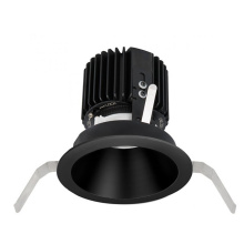 WAC Canada R4RD2T-WTWB-BK - Volta 4.5" Round Trim with LED Light Engine