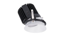 WAC Canada R4SD2L-FTWA-WT - Volta 4.5" Square Invisible Trim with LED Light Engine