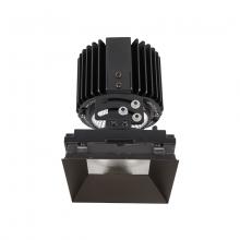 WAC Canada R4SAL-NTWB-CB - Volta 4.5" Square Adjustable Invisible Trim with LED Light Engine