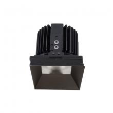 WAC Canada R4SD1L-FTWB-CB - Volta 4.5" Square Shallow Regressed Invisible Trim with LED Light Engine