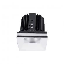 WAC Canada R4SD1L-FTWB-WT - Volta 4.5" Square Shallow Regressed Invisible Trim with LED Light Engine