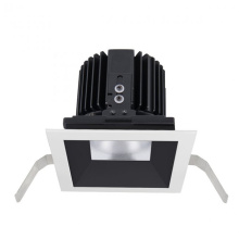 WAC Canada R4SD1T-FTWB-BKWT - Volta 4.5" Square Shallow Regressed Trim with LED Light Engine