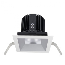 WAC Canada R4SD1T-NTWB-HZWT - Volta 4.5" Square Shallow Regressed Trim with LED Light Engine