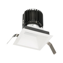 WAC Canada R4SD2T-FTWB-WT - Volta 4.5" Square Trim with LED Light Engine