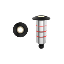 WAC Canada RM-1021-30-BK - LED Indoor & Outdoor Inground Indicator Light