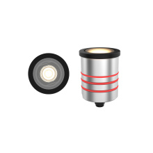 WAC Canada RM-2011-30-BK - LED Indoor & Outdoor Inground Indicator Light