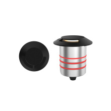 WAC Canada RM-2091-30-BK - LED Indoor & Outdoor Inground Indicator Light