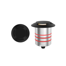 WAC Canada RM-2101-30-BK - LED Indoor & Outdoor Inground Indicator Light