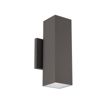 WAC Canada WS-W220212-CS-BZ - Cubix 12" 2-Light LED WALL SCONCE 5CCT
