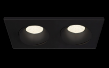 Eurofase 45381-027 - MIDWAY 3.5 REC 2LT GBL BK