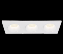 Eurofase 45382-017 - MIDWAY 3.5 REC 3LT GBL WH