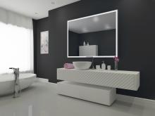 Paris Mirrors GALAX60406000 - Galaxy Mirror (Frontlit, Framed)