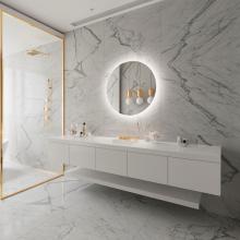 Paris Mirrors ORIGR32323000 - Original Round Mirror (Backlit,Polished Edge,No Frosting)