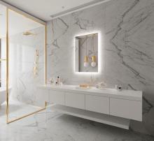 Paris Mirrors ORIGX20283000 - Original Backlit Mirror (Backlit,Polished Edge,No Frosting)