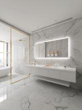 Paris Mirrors ORIGX70326000 - Original Backlit Mirror (Backlit,Polished Edge,No Frosting)