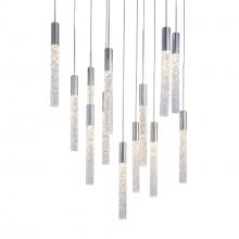 Modern Forms Canada PD-35613S-BK - Magic Multilight Pendant Light