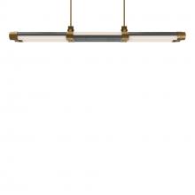 Modern Forms Canada PD-6548-40-BV/AB - Catania Linear Pendant