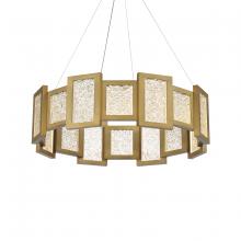 Modern Forms Canada PD-66028-AB - Fury Chandelier Light