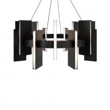 Modern Forms Canada PD-9533-BK - Ronan Chandelier Light