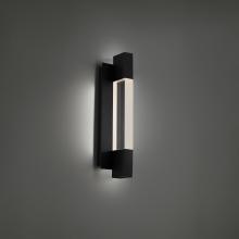 Modern Forms Canada WS-W30424-30-BK - Heliograph Outdoor Wall Sconce Light