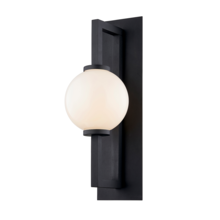 Troy B7323-TBK - Darwin Exterior Wall Sconce