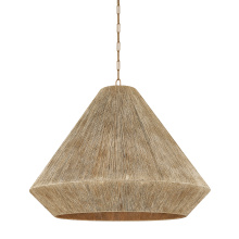Troy F1640-PBR - Keats Pendant