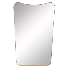 Renwil MT2516 - Artesia 45" Tall Rectangle Wall Mirror, Yellow