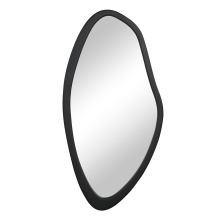 Renwil MT2702 - Trani 40" H x 19.75" W Wall Mirror, Black