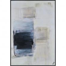 Renwil OL1965 - Leclaire 24" Wide Canvas Art, Charcoal