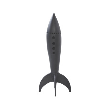 Renwil STA788 - Rhodes Indoor Cast Aluminum Statue, Matte Black