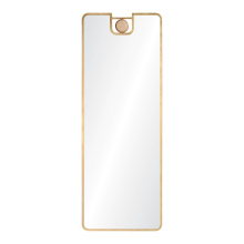 Renwil MT2558 - Kepler 65" Tall Rectangle Full Length Mirror, Yellow
