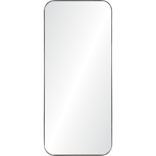 Renwil MT2360 - Delphinus 46" Tall Rectangle Wall Mirror, Grey