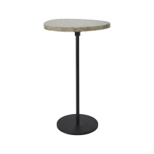 Renwil TA504 - Bethany Indoor Iron Side Table, Black