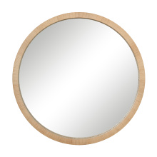 Renwil MT2661 - Rita 48" H x 48" W Wall Mirror, Brown