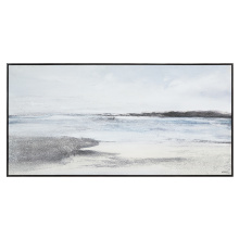 Renwil OL2220 - Balnea 30" H x 60" W Canvas Art, Blue